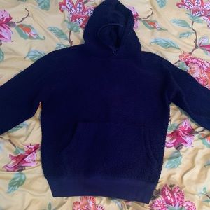 GAP fuzzy hoodie good condition
